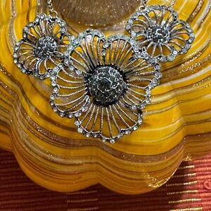 Moon Floral Necklace